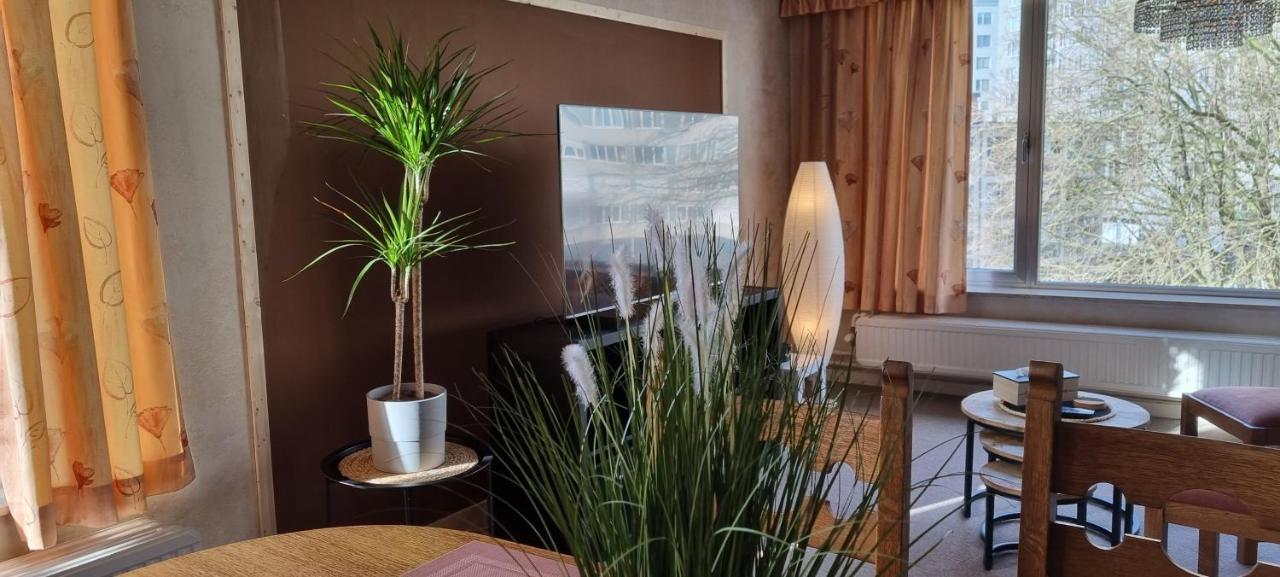 Superb Flat With 3 Bedrooms Parking And Balcony Appartement *